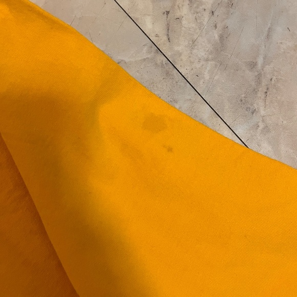 Vintage 90’s Logo Athletics Yellow Green Bay Packers Long Sleeve Shirt Medium - Picture 2 of 4